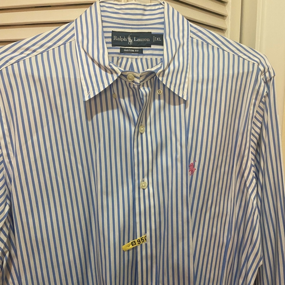 Ralph Lauren Dress Shirt button down long sleeve